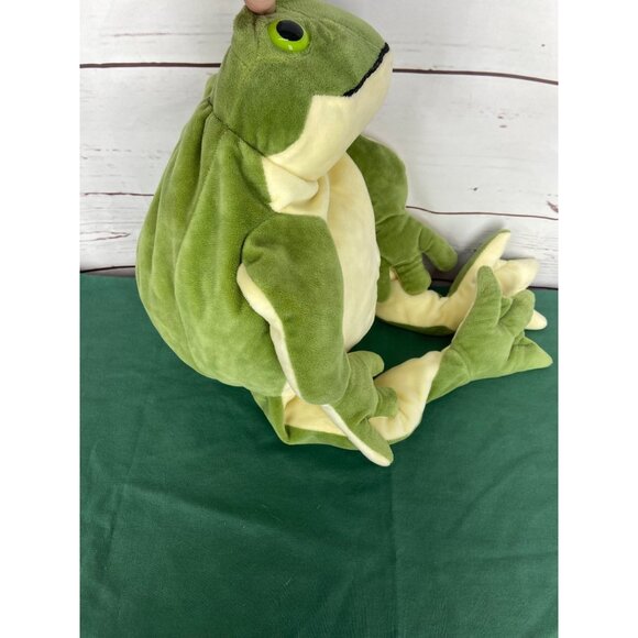 Ice King Bear Plush Giant Frog Stuffed Animal Soft Toy, 22 Inches‎ Large, Green - Picture 2 of 6